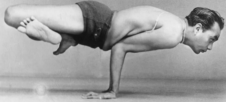 "Luz sobre el Yoga" de B.K.S. Iyengar