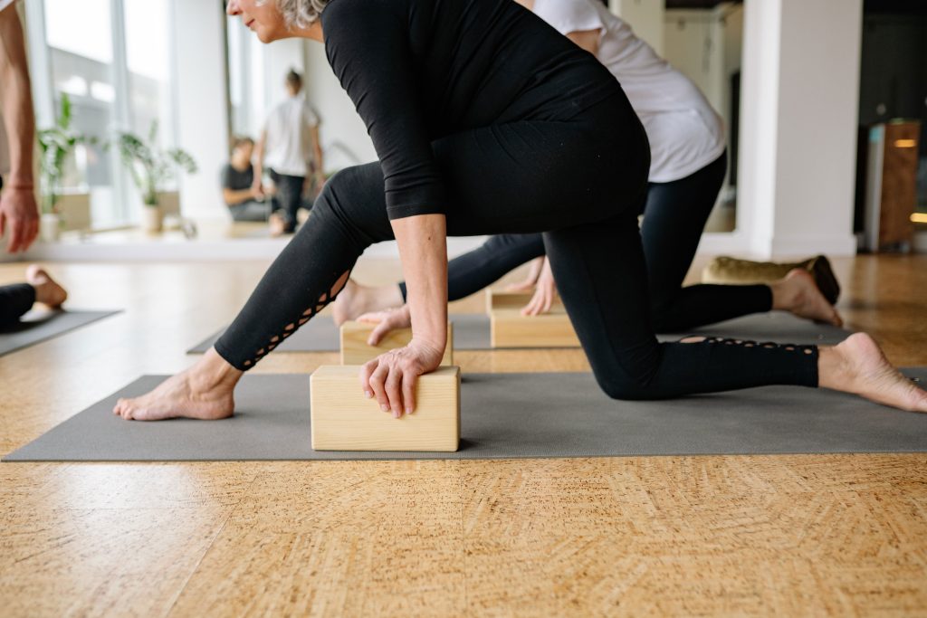 pilates para mayores