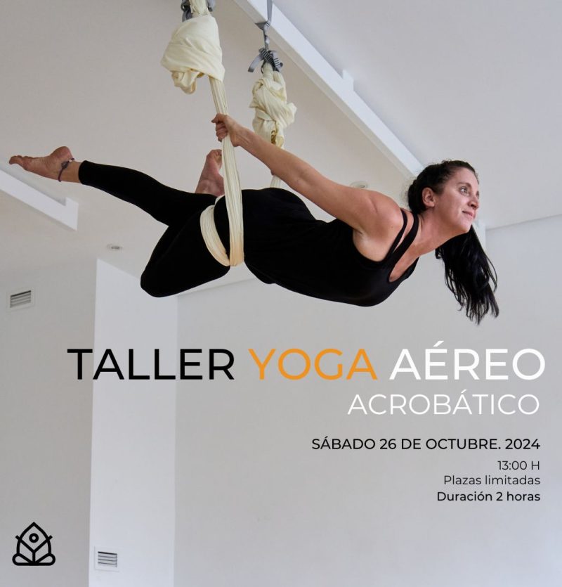 Taller Yoga Aereo Avanzado