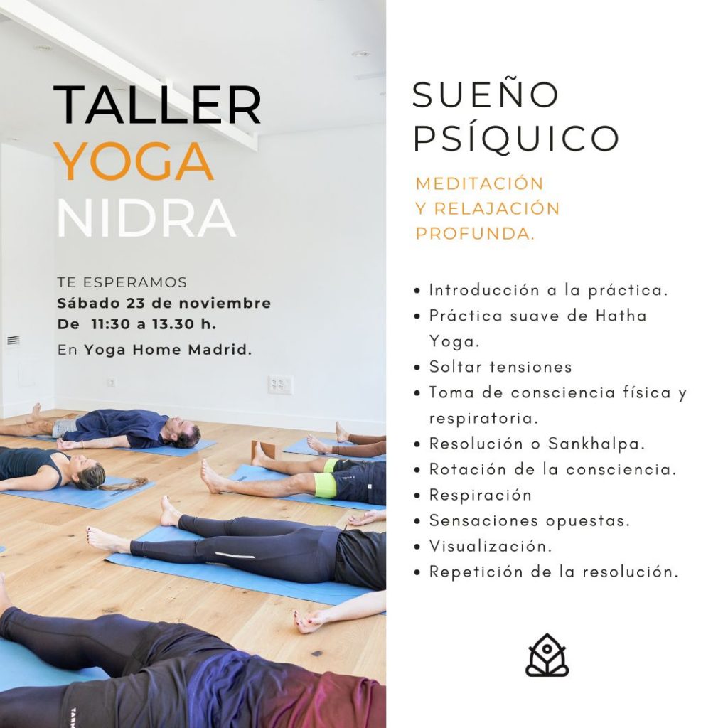 talle de yoga nidra