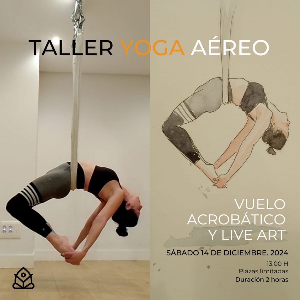 Taller Avanzado de Yoga Aéreo Acrobático 