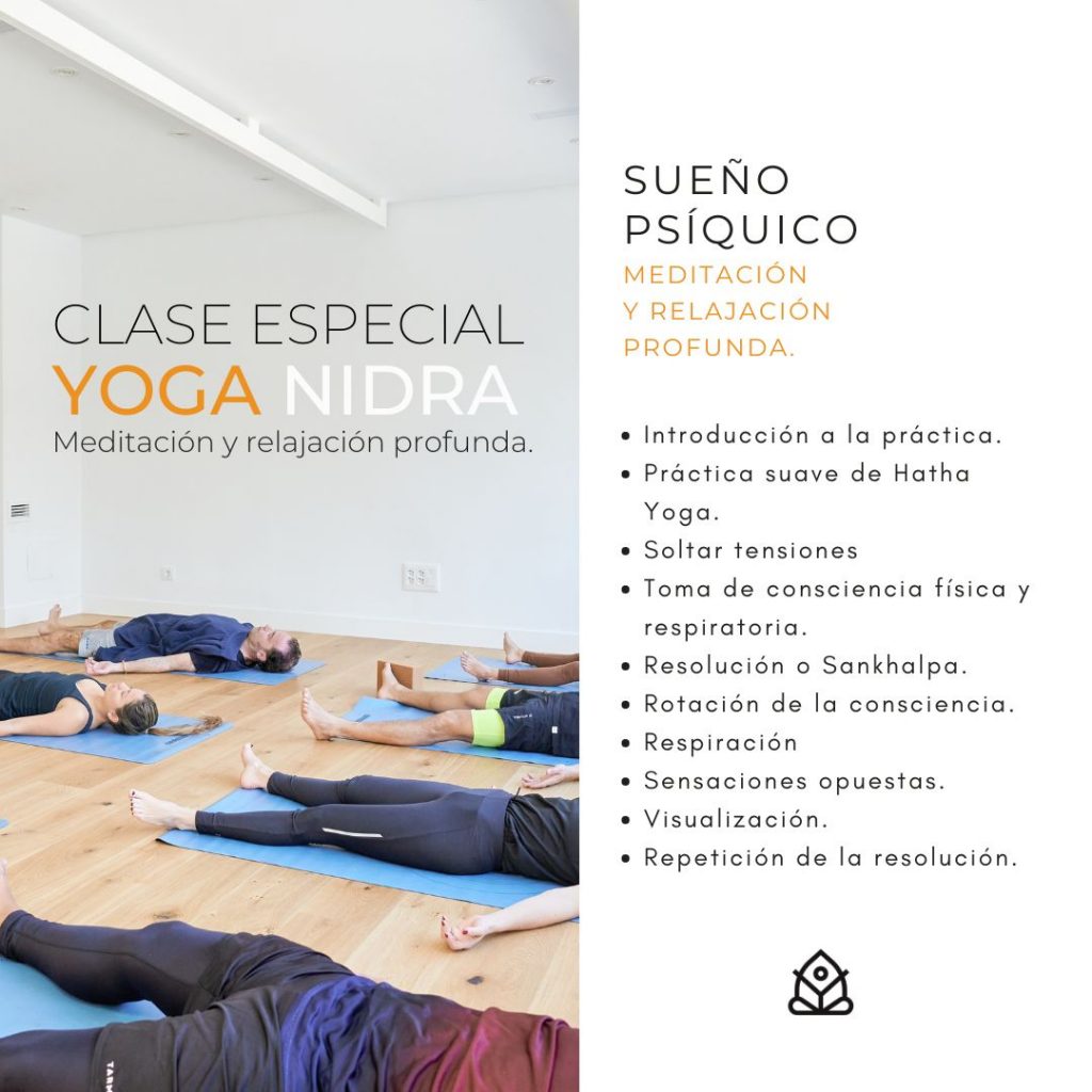 Clase Especial Yoga Nidra