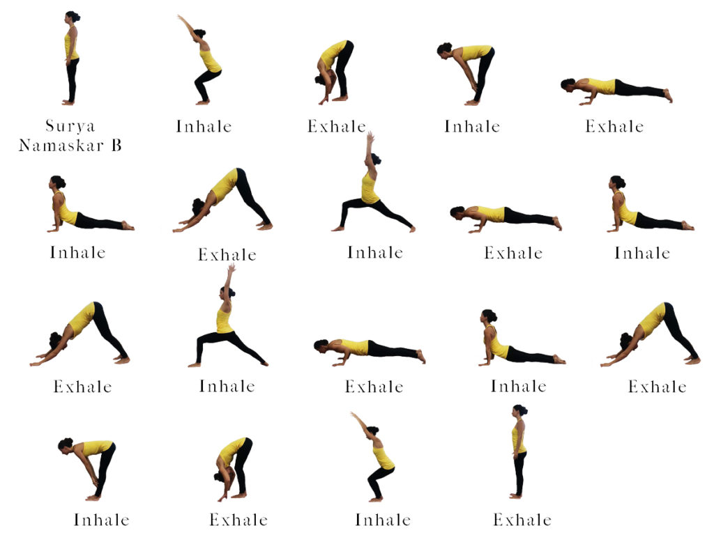 Surya Namaskar B