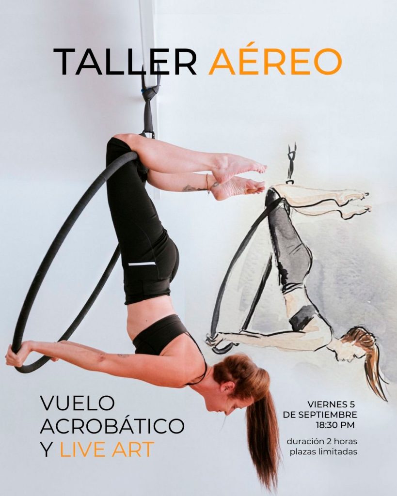 Taller Aéreo y Live ART